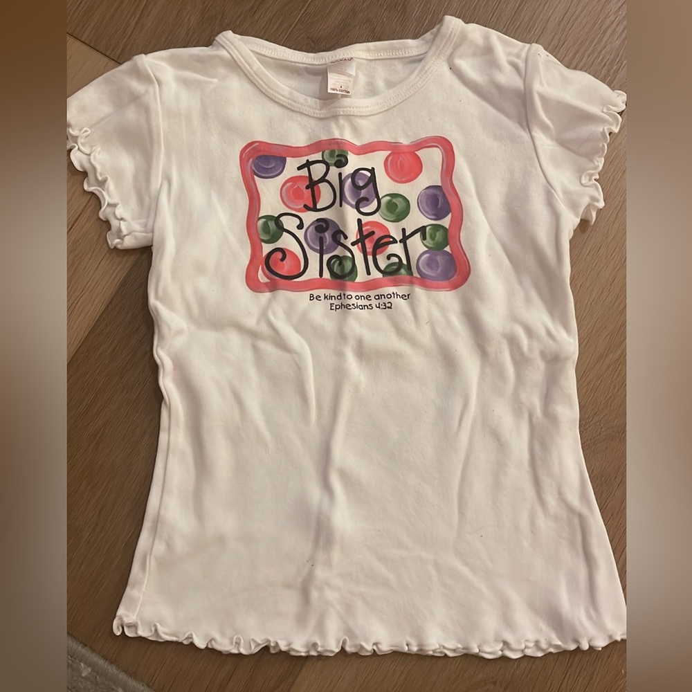 Big sister shirt!